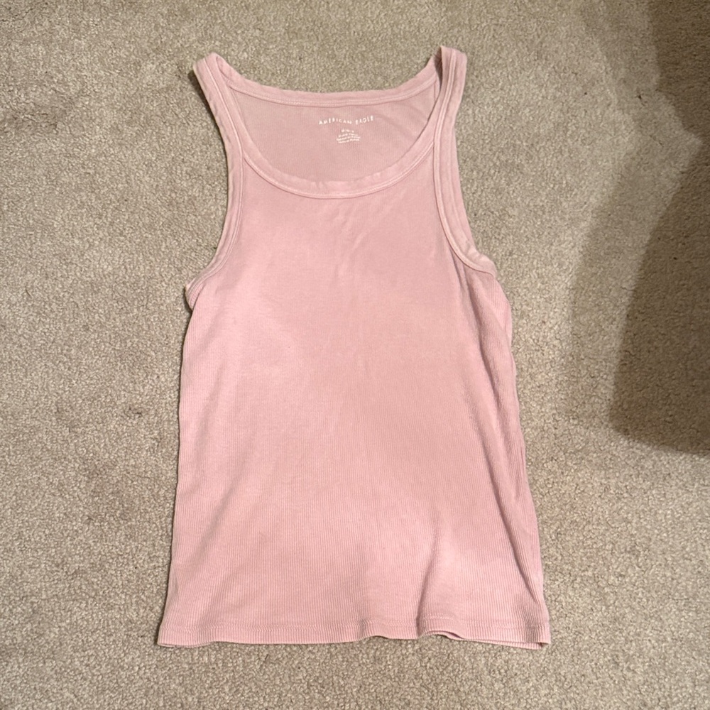 American Eagle Outfitters Light Pink Tank Top